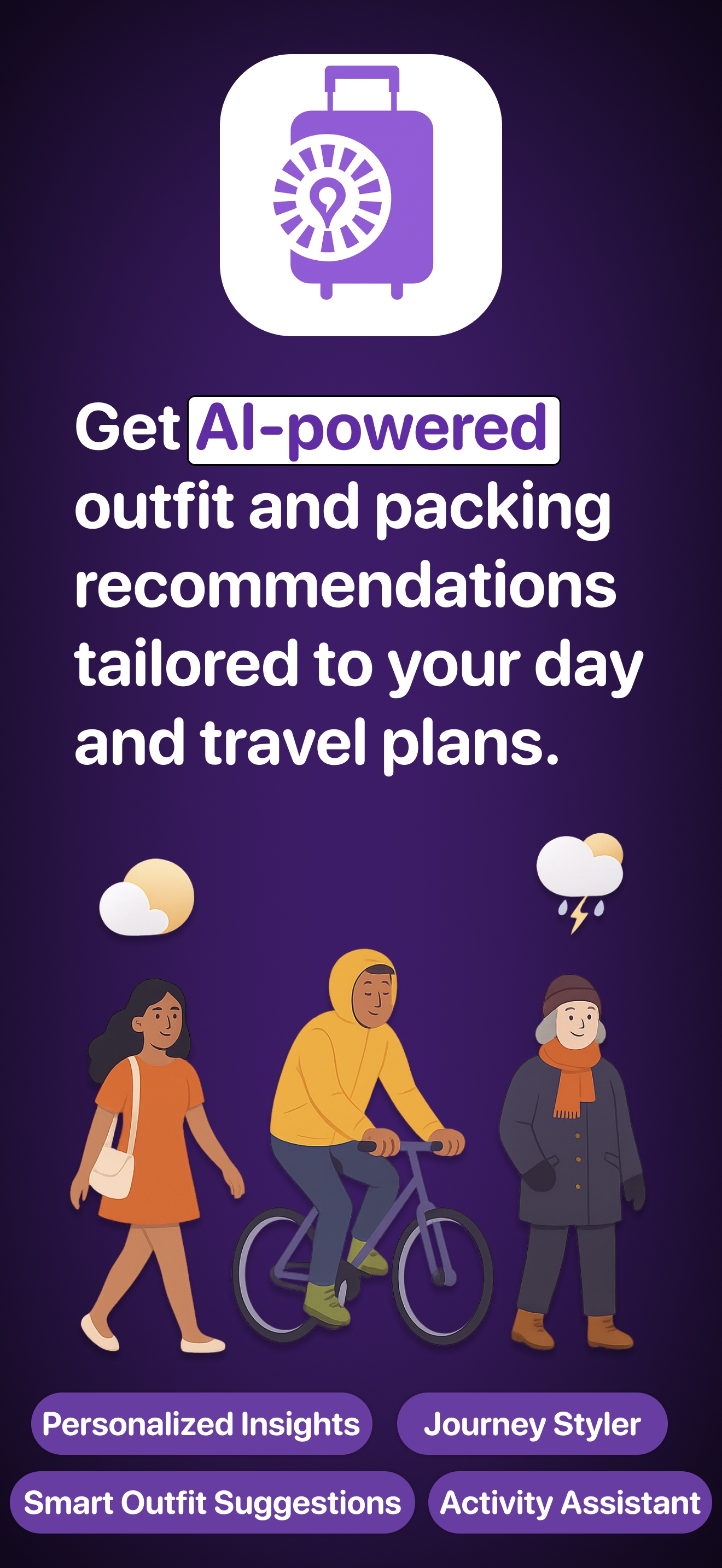 business traveler preparing suitcase night before flight - Preview 1