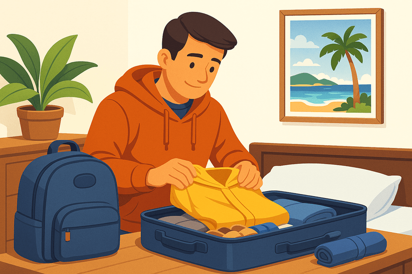 Packing day preparation