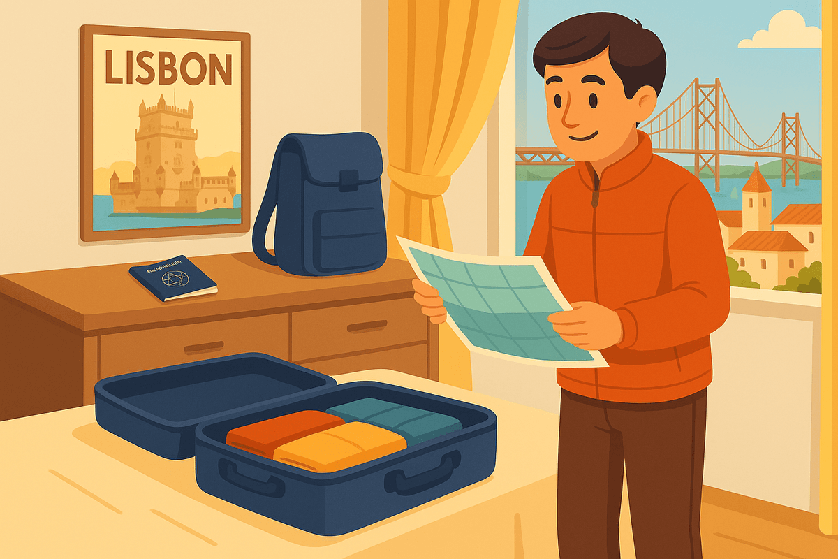 Smart Packing for Lisbon