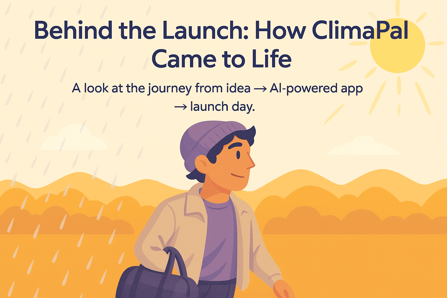 Behind the Launch: How ClimaPal Came to Life