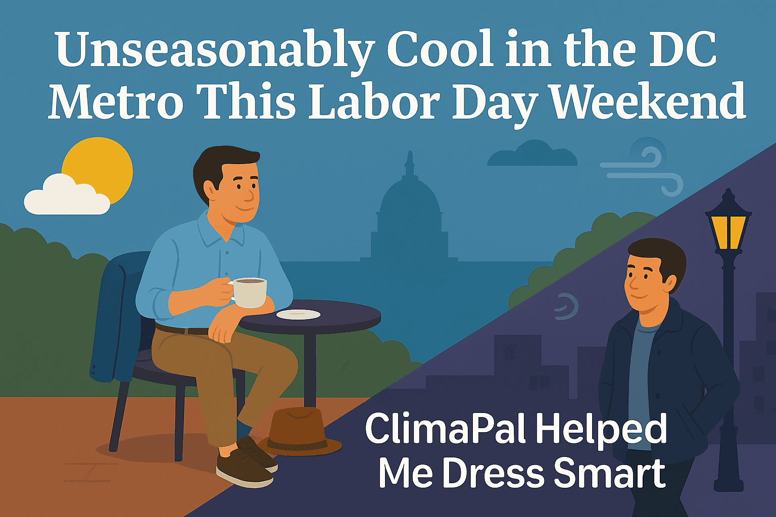 DC Metro weather - Unseasonably cool Labor Day weekend weather in Washington DC