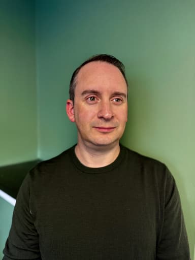 Kyle M. at SmashingConf 2025