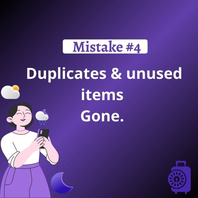 No outfit coordination - mismatched clothing items that don't work together