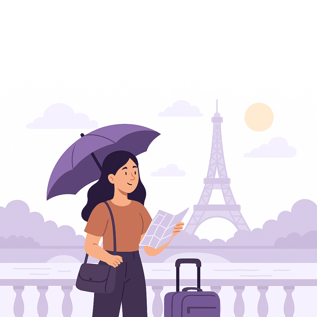 Paris in August - Summer fashion and packing guide