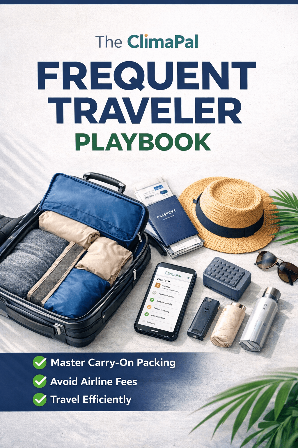 The ClimaPal Frequent Traveler Playbook